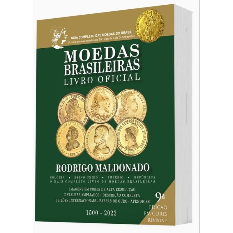 Moedas Brasileiras Livro Oficial 9° edição